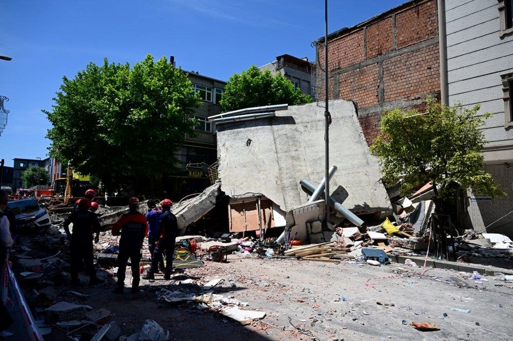 İstanbul'da çöken binanın sahibinin ifadesi ortaya çıktı - 6