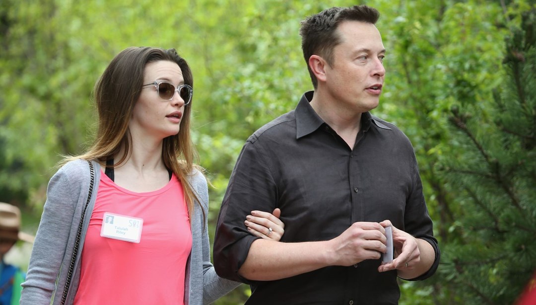 Elon Muskın Eski Eşi Talulah Riley Ghislaine Maxwell Ile Ilgim Yok