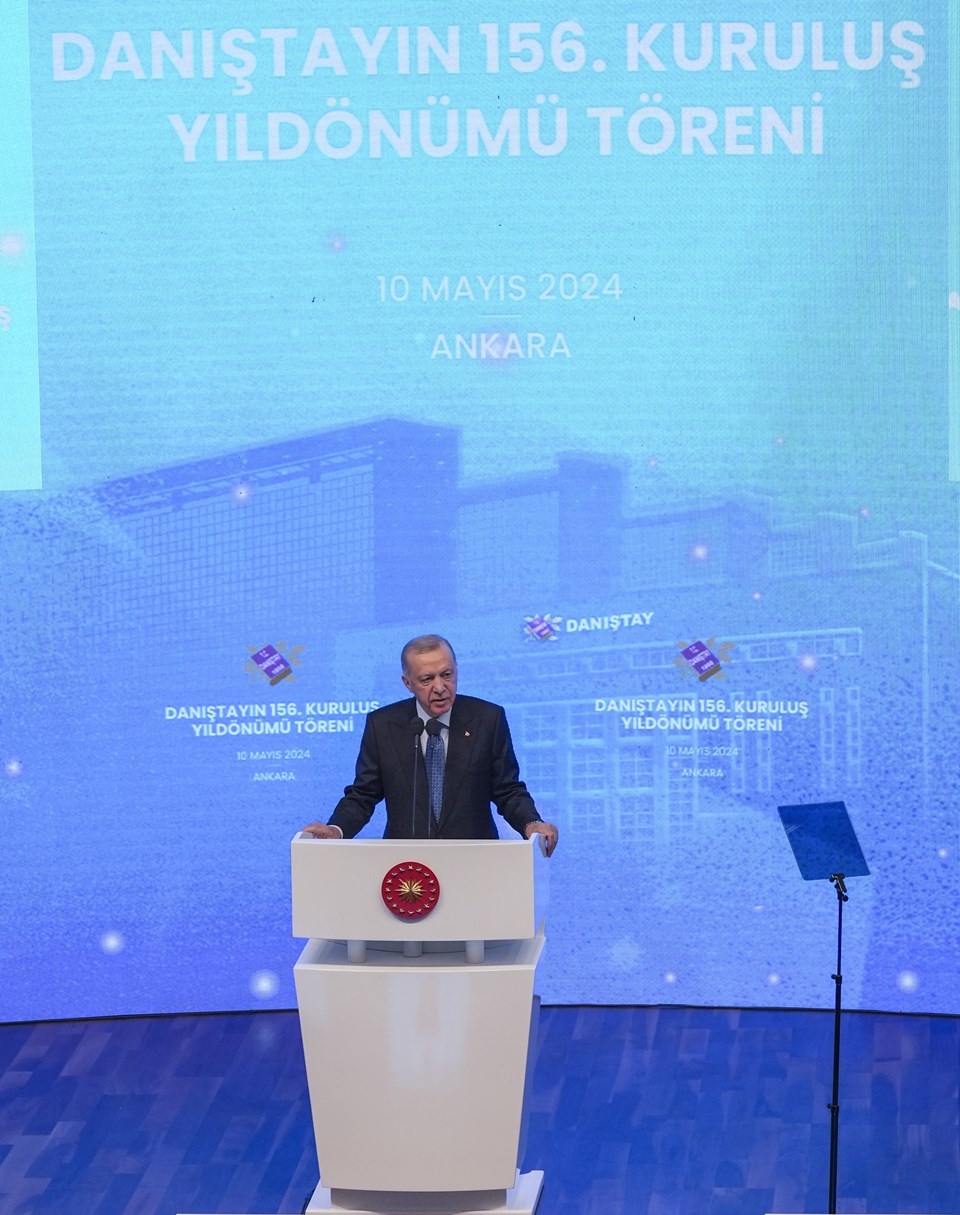Cumhurbaşkanı Erdoğan’dan yeni anayasa mesajı: Ekonomiyi öne sürerek gündemden düşürmeyi doğru bulmuyoruz - 1