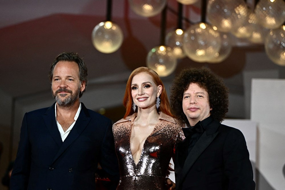 İki farklı Jessica Chastain Venedik'te: Filmi ayakta alkışlandı - 1