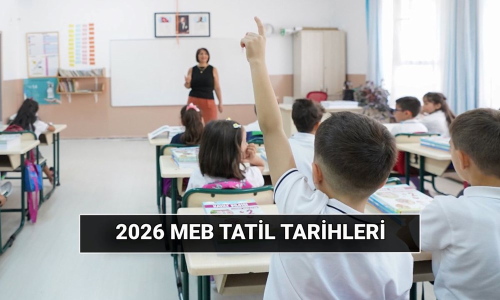 2026 tatil tarihleri: Yeni eğitim öğretim yılında ilk ara tatil ne zaman? 15 tatil, ikinci ara tatil ve yaz tatili başlangıcı - 1