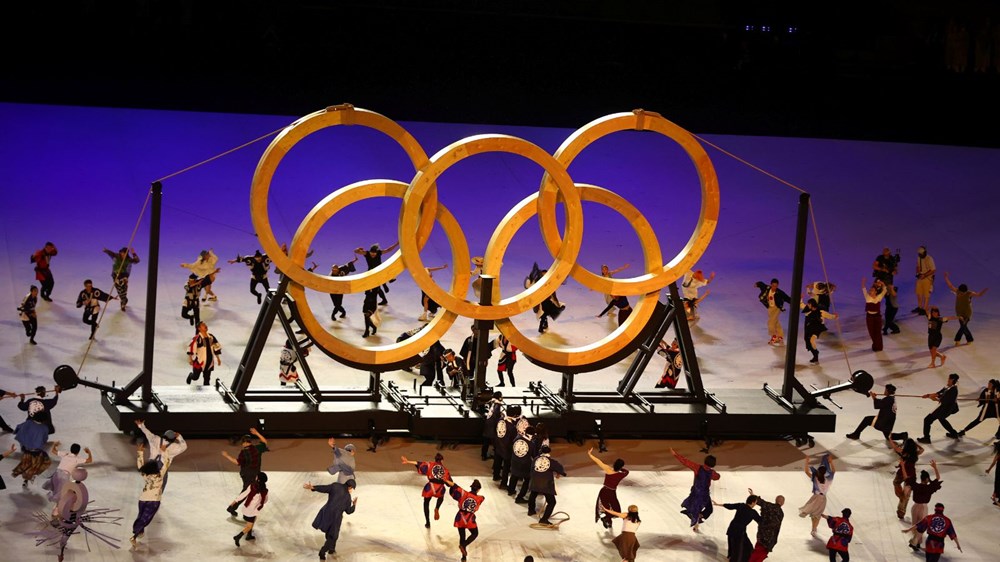 2020 Tokyo Olimpiyatları görkemli açılış töreniyle başladı - 26