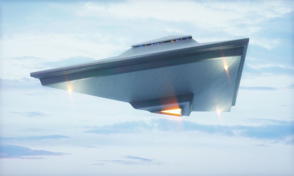 Kanada hava sahasnda iki pilot UFO grdklerini aklad
