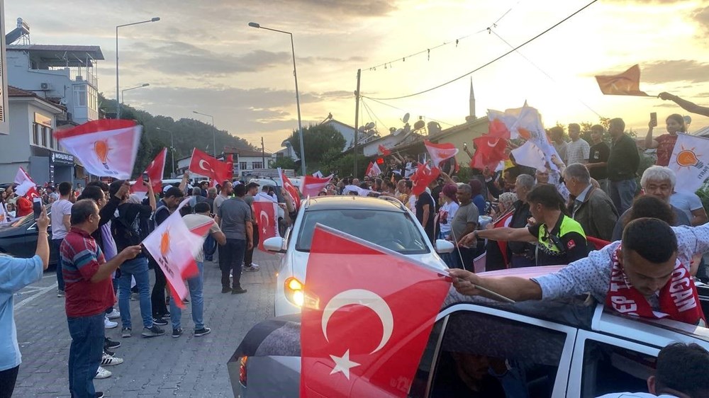 Cumhurbaşkanlığı seçimlerinin ardından Türkiye'den seçim kutlamaları - 9