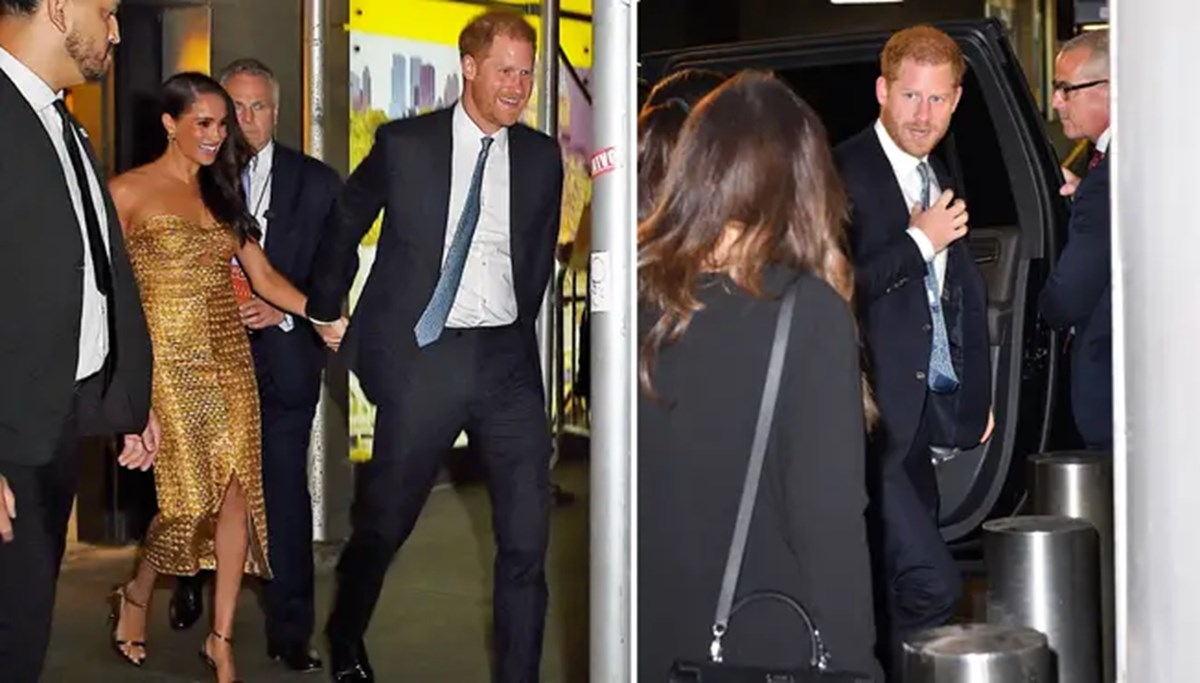 Prenses Diana'yı hatırlatan olay | Prens Harry ve Meghan Markle ölümden döndü Prenses Diana'yı hatırlatan olay | Prens Harry ve Meghan Markle ölümden döndü