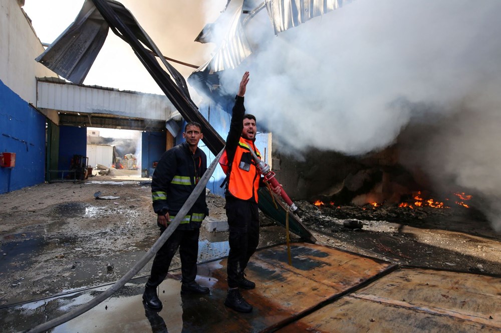 İsrail'in Gazze'ye saldırılarının bir haftalık bilançosu: 200 ölü, bin 307 yaralı - 2