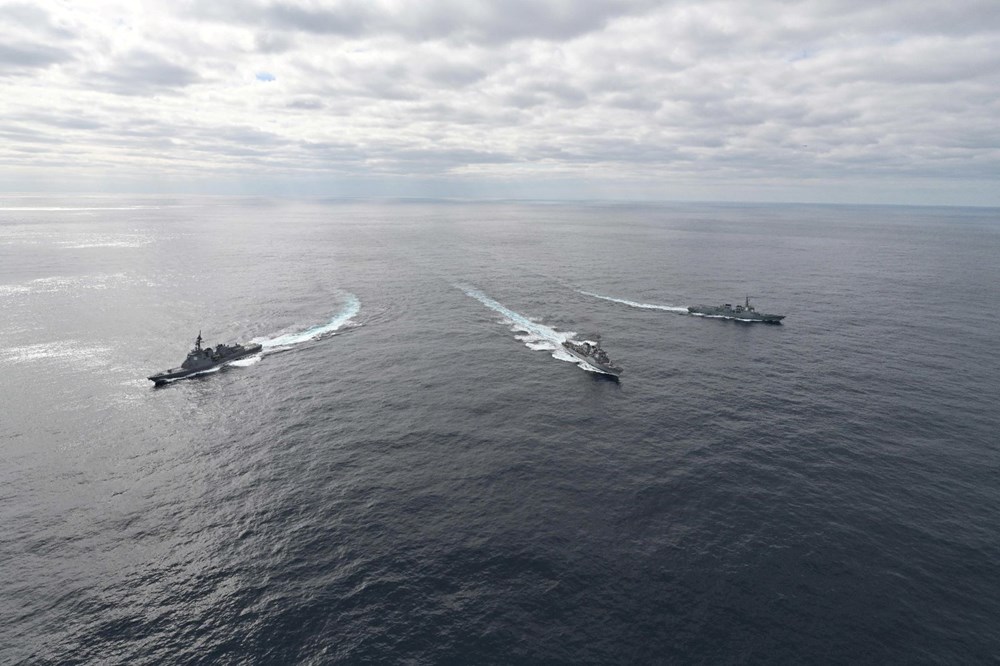 Kore yarımadasında gövde gösterisi - 7