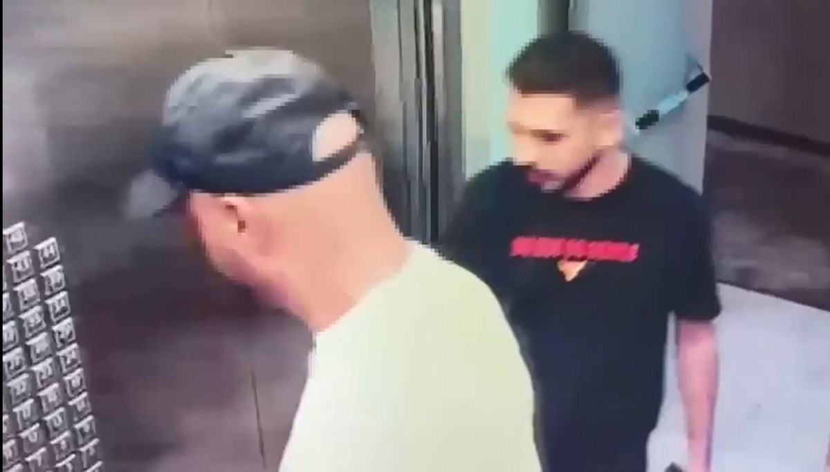 Filistinli iş insanına silahlı saldırı: Şüphelilerin kaçış anlarına ilişkin görüntüler ortaya çıktı Filistinli iş insanına silahlı saldırı: Şüphelilerin kaçış anlarına ilişkin görüntüler ortaya çıktı