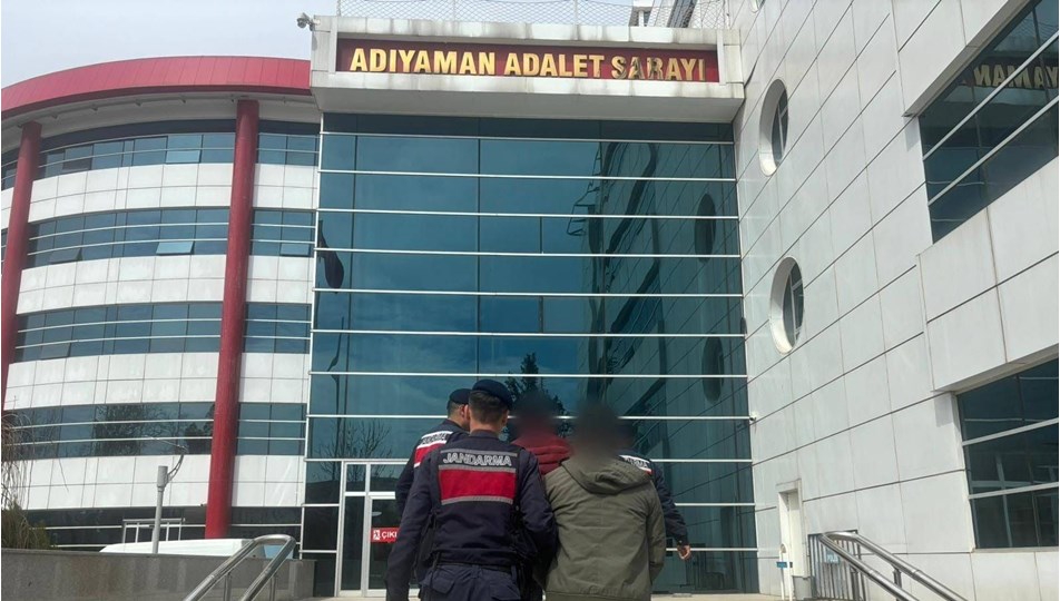 Adıyaman'da 15 yıl 7 ay hapis cezası bulunan şahıs yakalandı