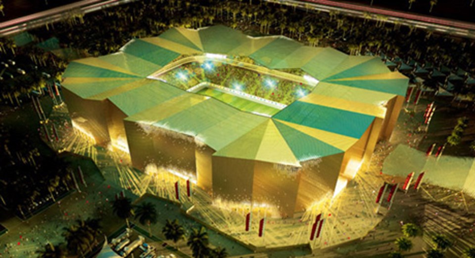 Geleceğin stadyumları Katar’da yükseliyor - 2