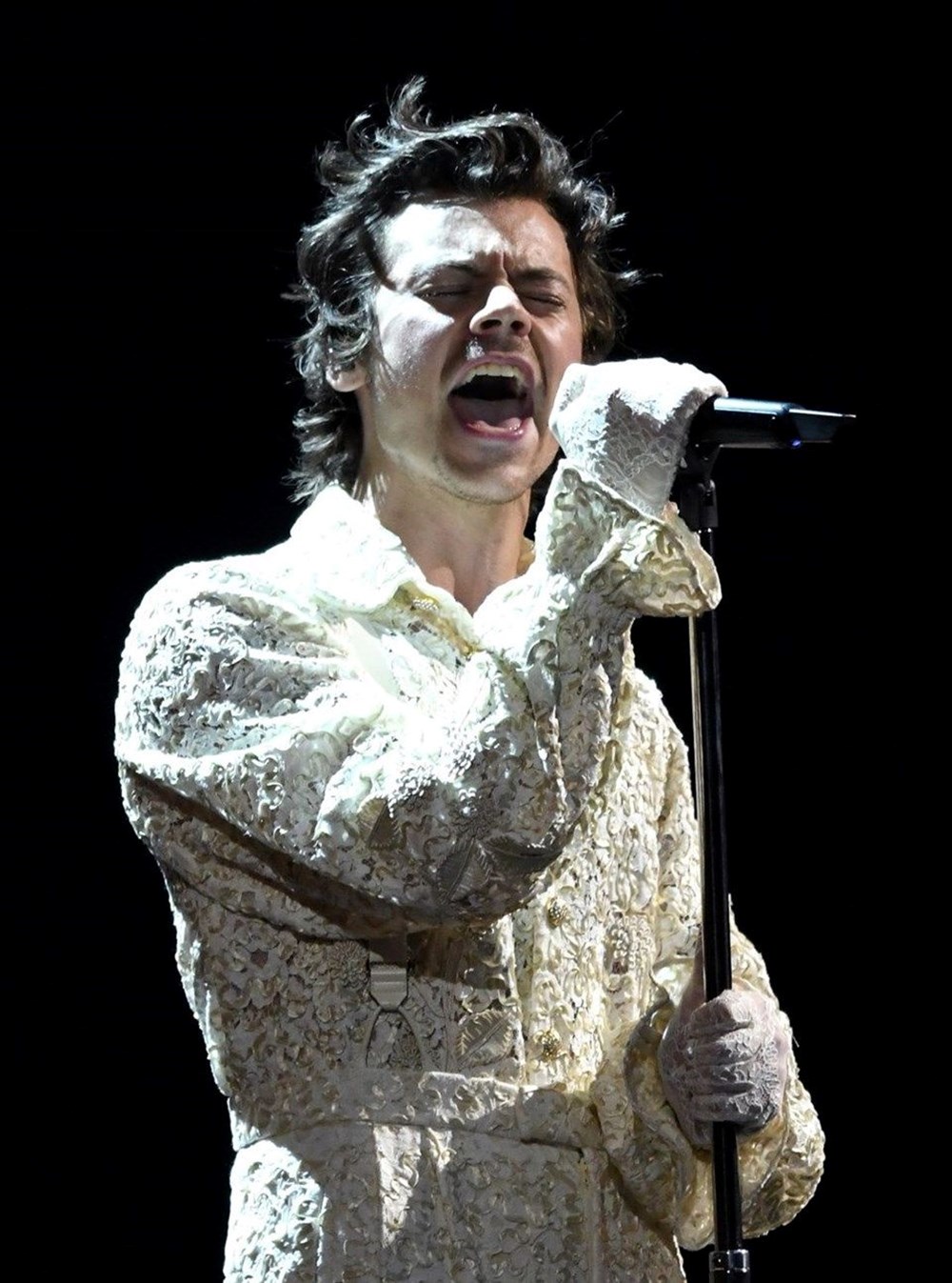 Harry Styles, ABD'deki silahlı saldırı olaylarını sona erdirmek için 1 milyon dolar bağış sözü verdi - 5