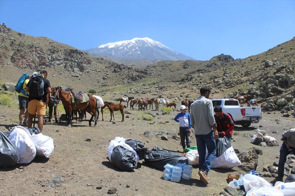 Ağrı Dağı'nda dağcıların en büyük yardımcısı: Türkiye'nin yerli 'şerpa'ları - 3