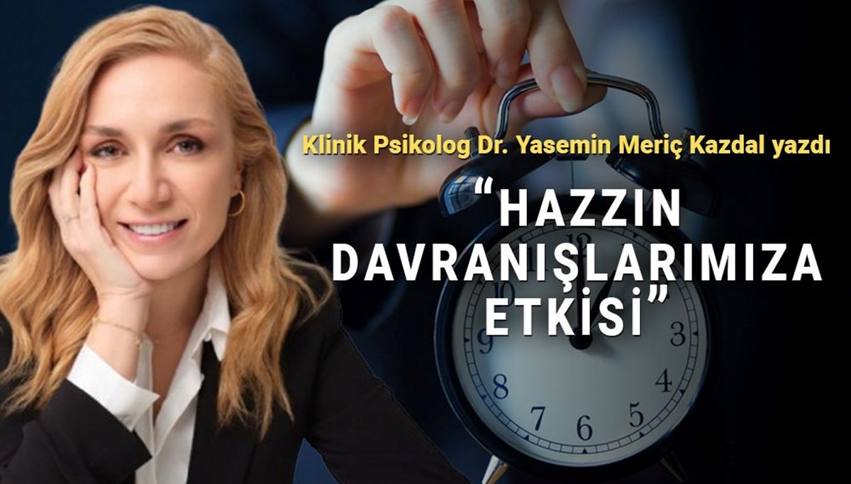 Ertelemek vs. erteleyememek: Hazzın davranışlarımıza etkisi