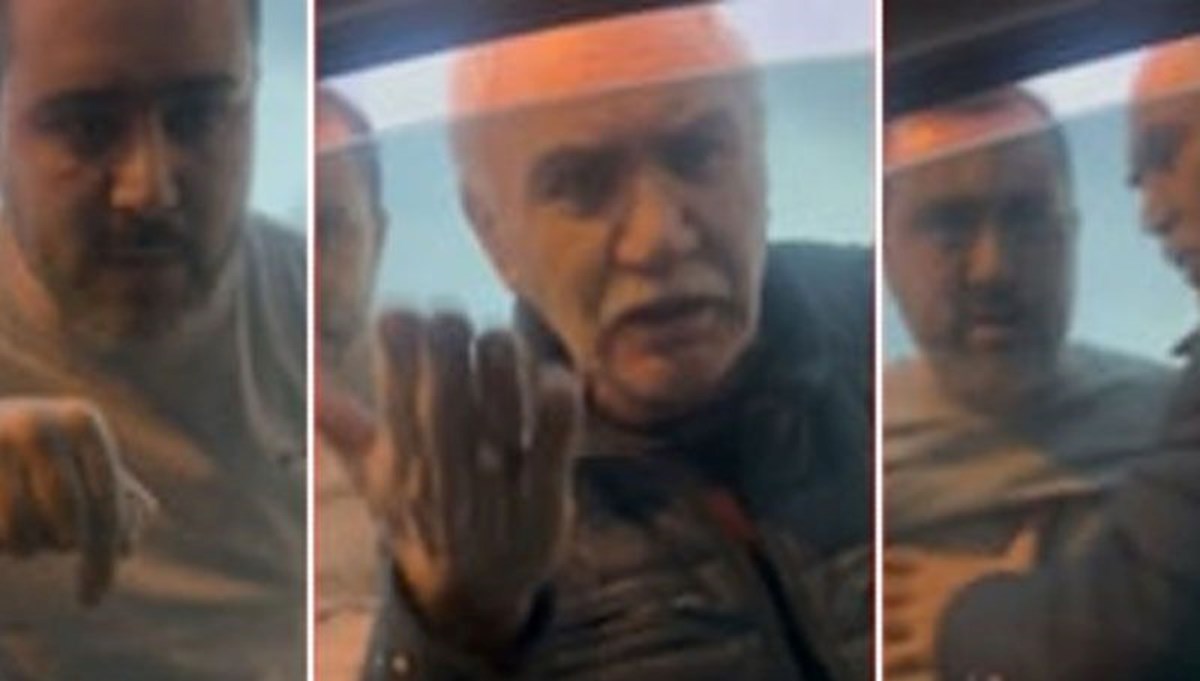 Aracın önünü kesip hakaretler savuran trafik magandaları yakalandı Aracın önünü kesip hakaretler savuran trafik magandaları yakalandı