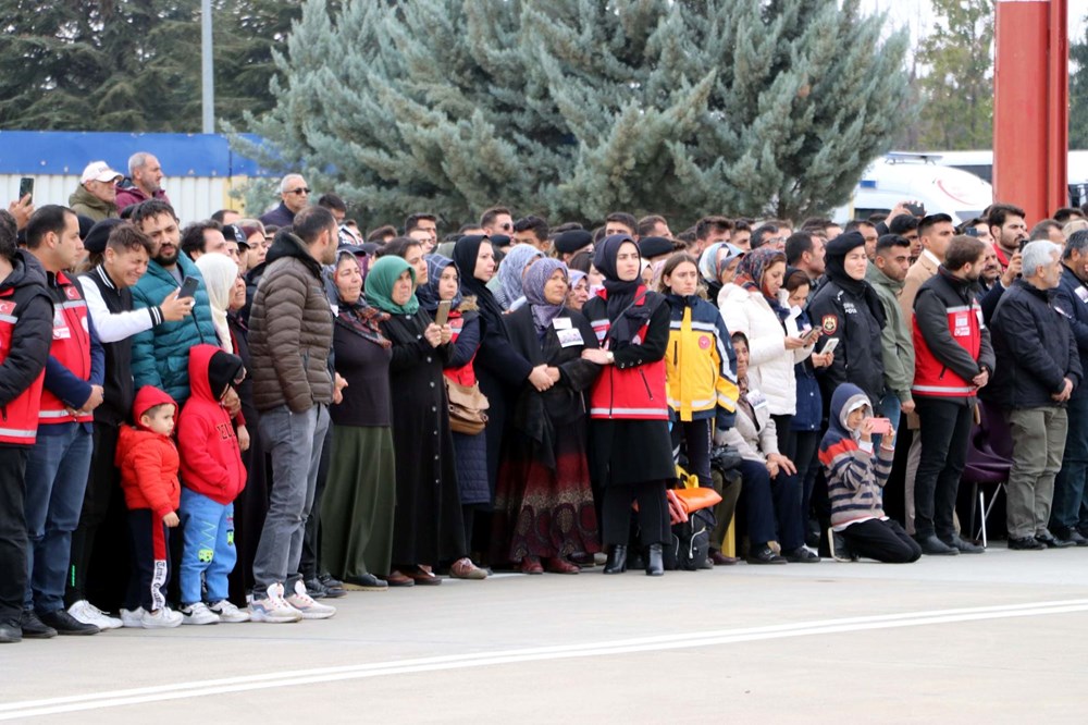Kuzey Irak şehitlerine veda - 15