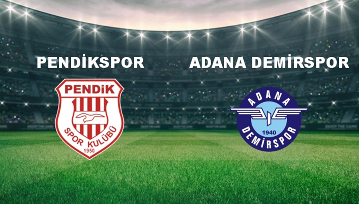 Pendikspor - Adana Demir. Maçı Ne Zaman? Pendikspor - Adana Demir. Maçı Hangi Kanalda Canlı Yayınlanacak?