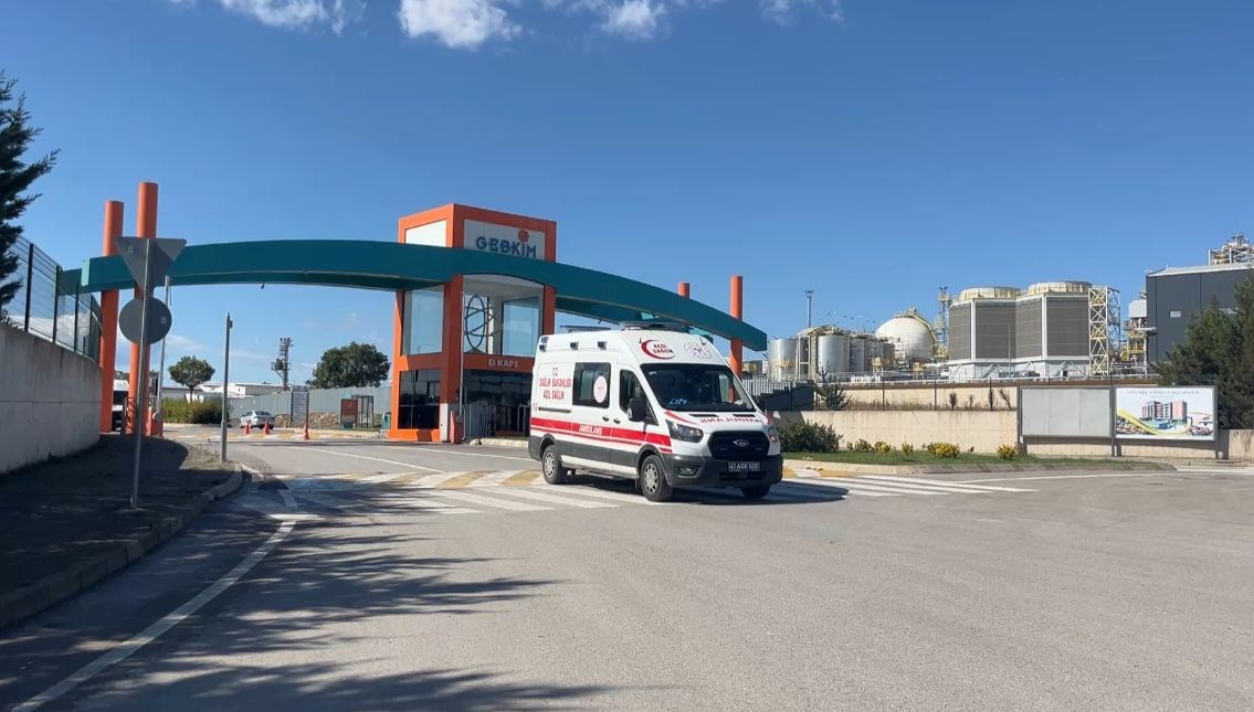 Dilovası'nda fabrikada iş kazası: İki işçi öldü