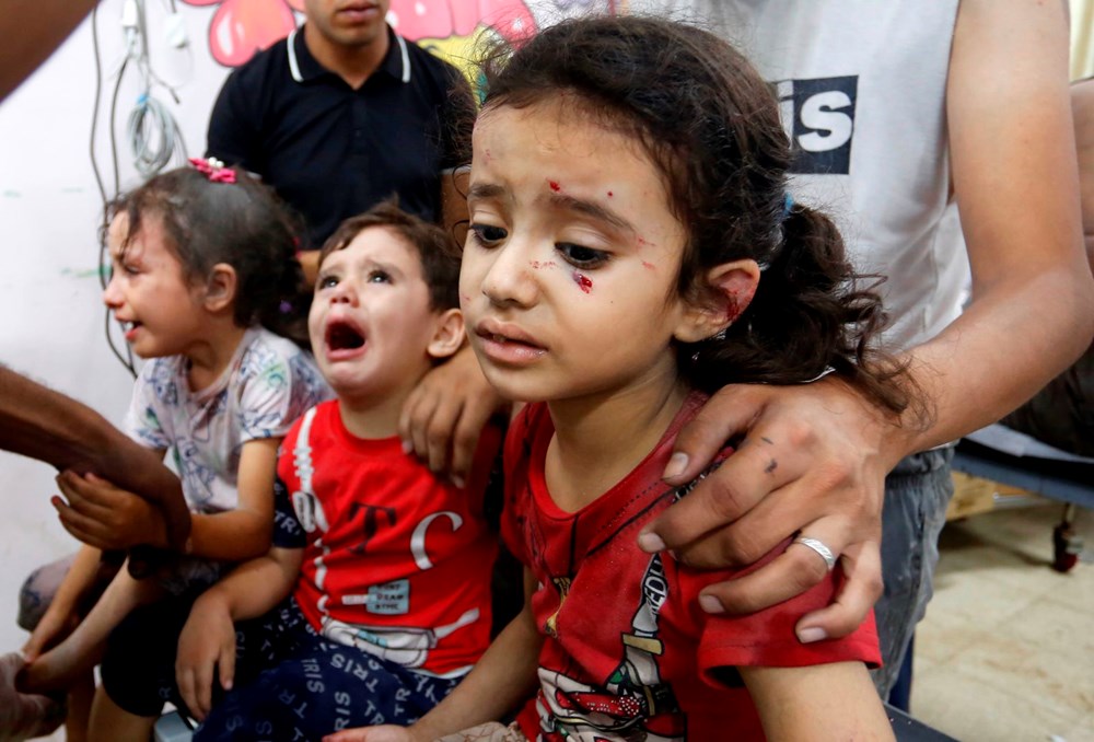 Netanyahu'dan işgal sinyali | Gazze'de can kaybı 10 bini aştı - 8