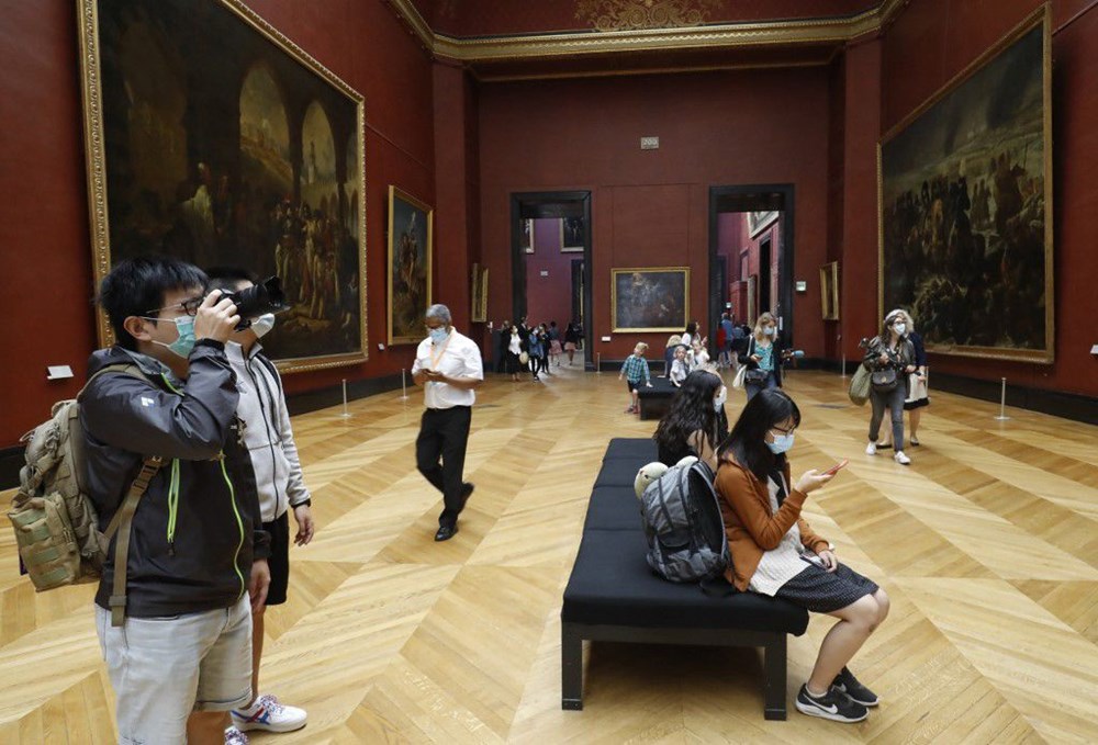 Louvre Müzesi yeniden açıldı (40 milyon euro’luk kayıp) - 5
