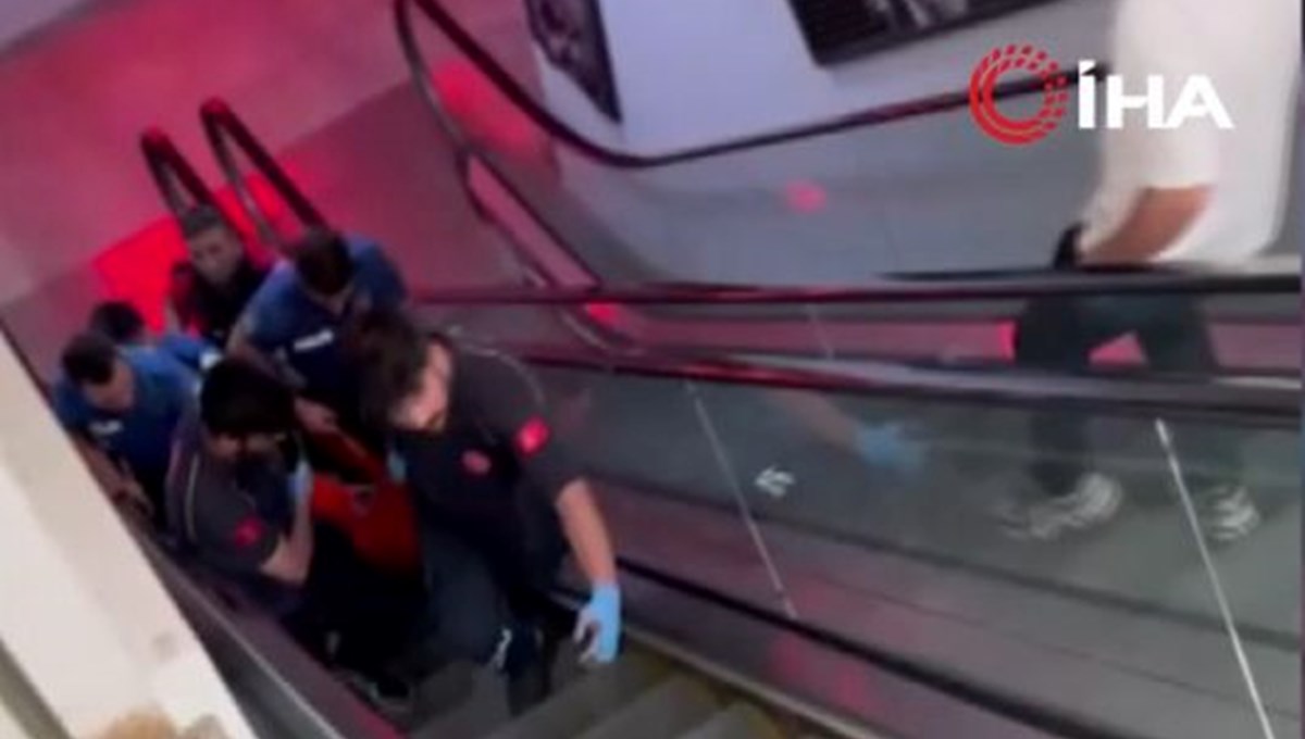 Poligonda dehşet: İki yaralı var Poligonda dehşet: İki yaralı var