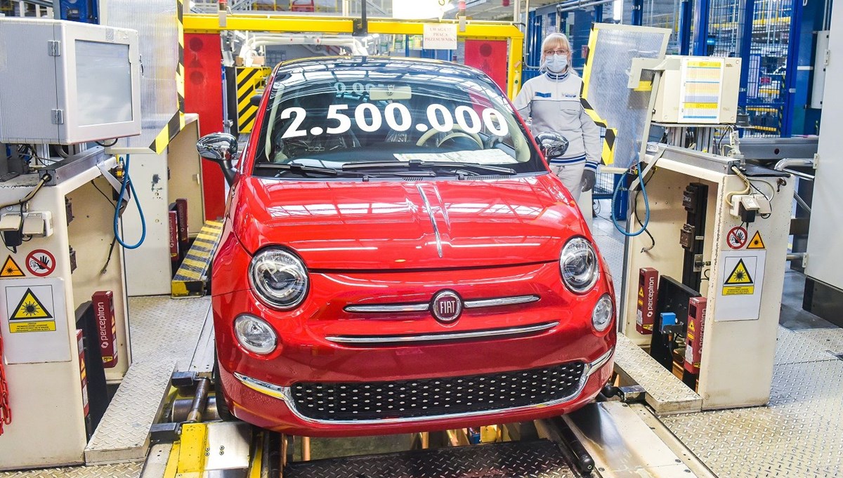 Fiat 500, 2,5 milyon üretim adedine ulaştı