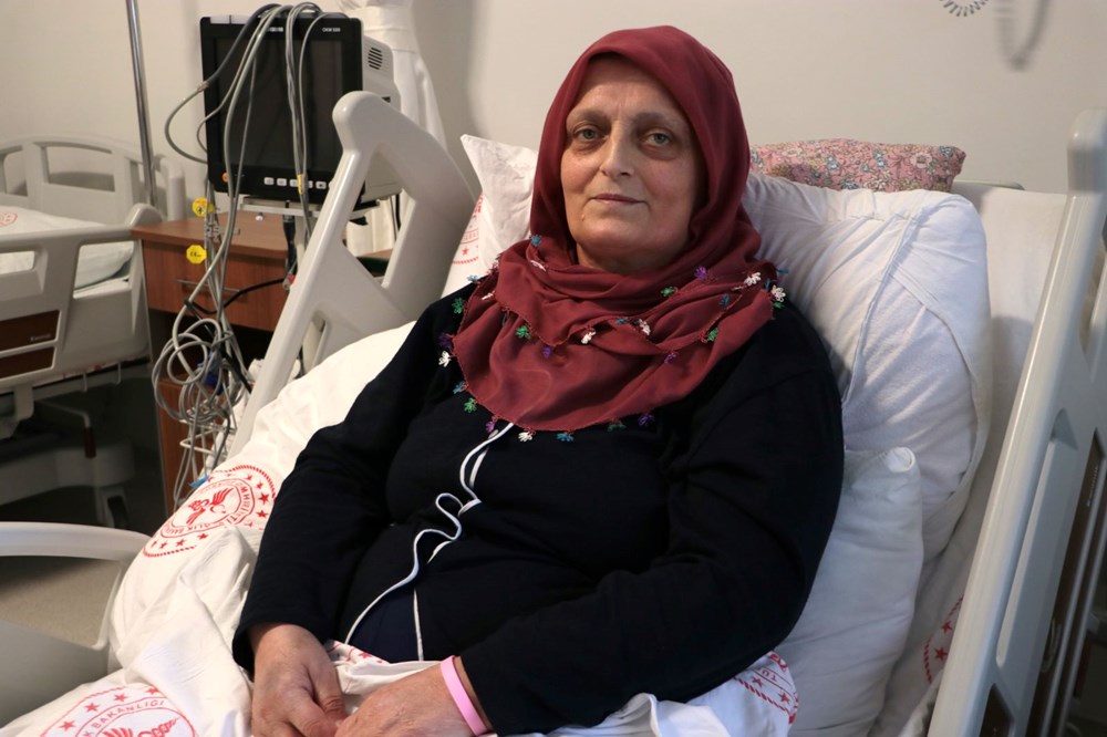 Göğüs kanserini yendi, aort kapağı ameliyatı oldu: 58 yaşındaki bayan hayata yine döndü 72 yRaIImyWVky4Dy6RVvLg A
