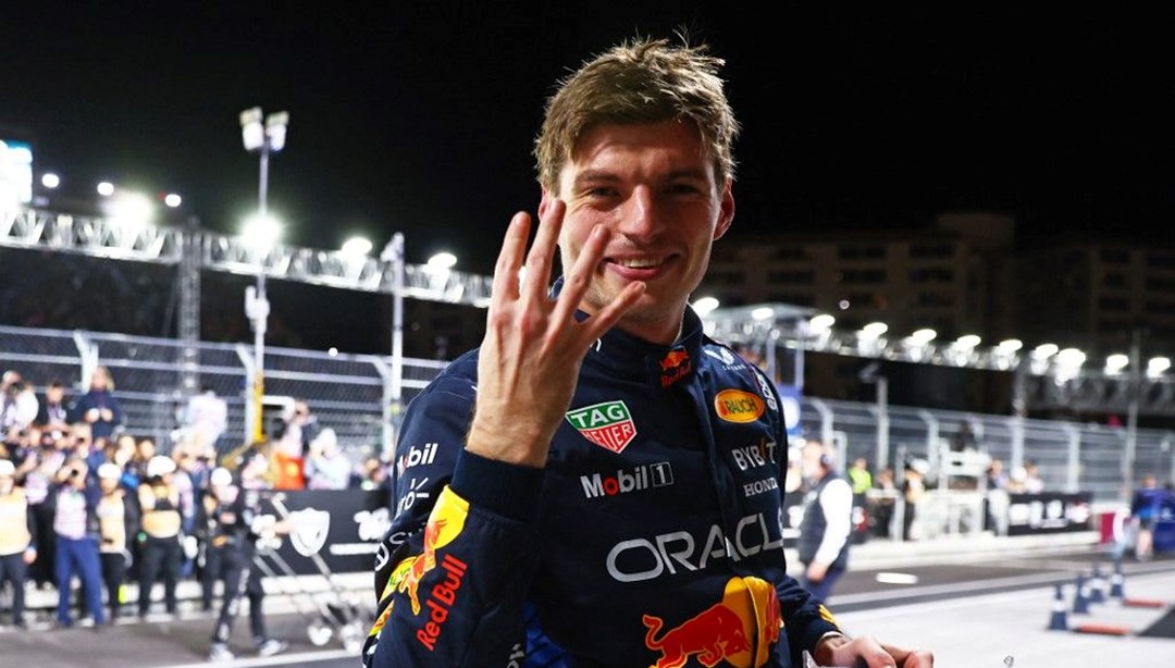 Formula 1'de şampiyon Verstappen