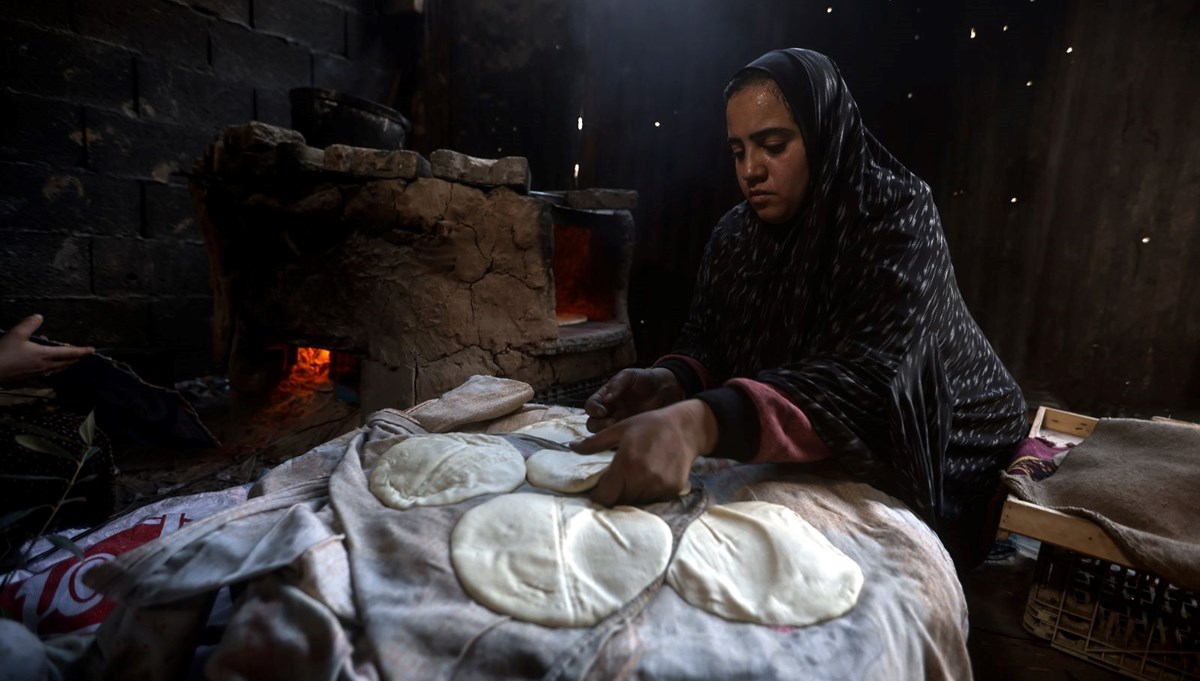 Gazze insan yapımı kıtlıkla mücadele ediyor