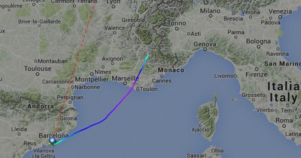 Fransa'da yolcu uçağı düştü: 150 ölü - 3