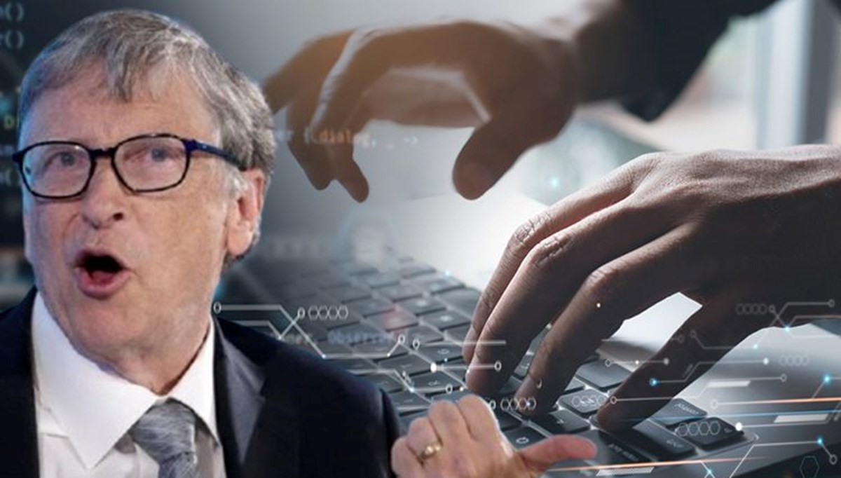 Bill Gates'ten korkutan Bill Gates'ten korkutan