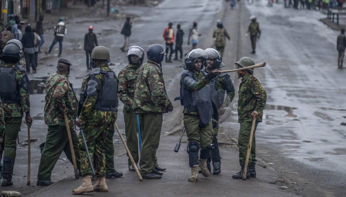 Kenya'da protestolar: 31 ölü