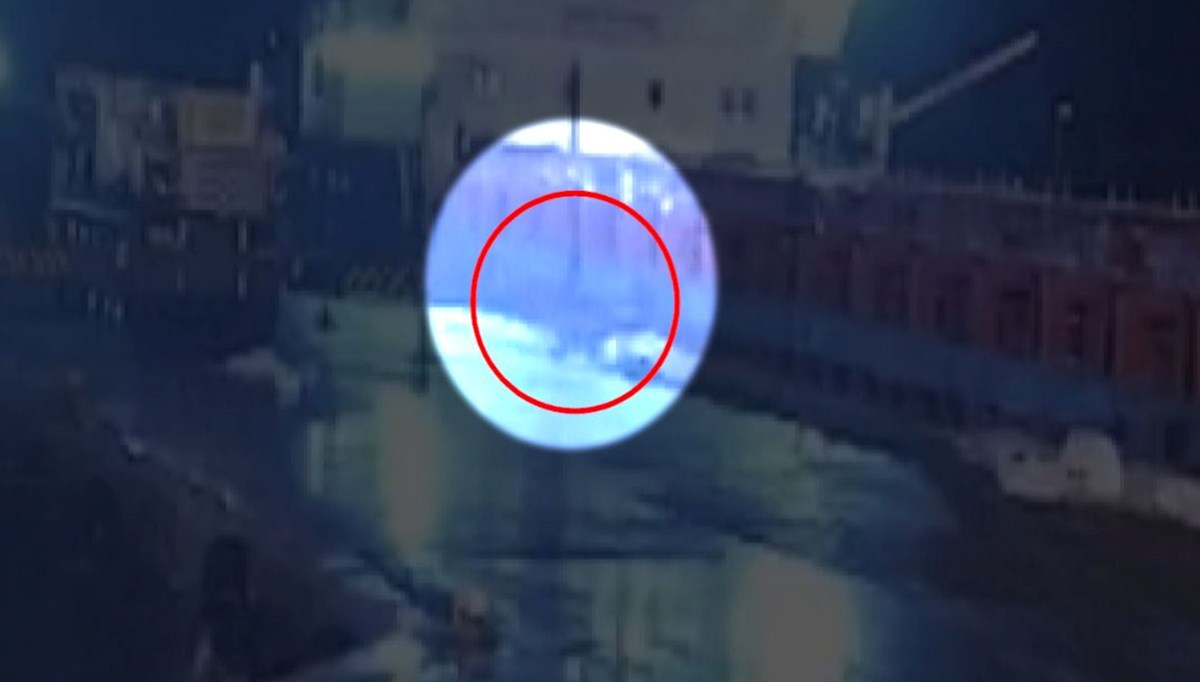 Halatın çarpması sonucu denize düşen genci arama çalışmaları sürüyor