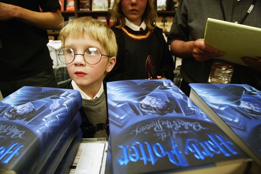 Harry Potter kitapları toplatıldı - 1