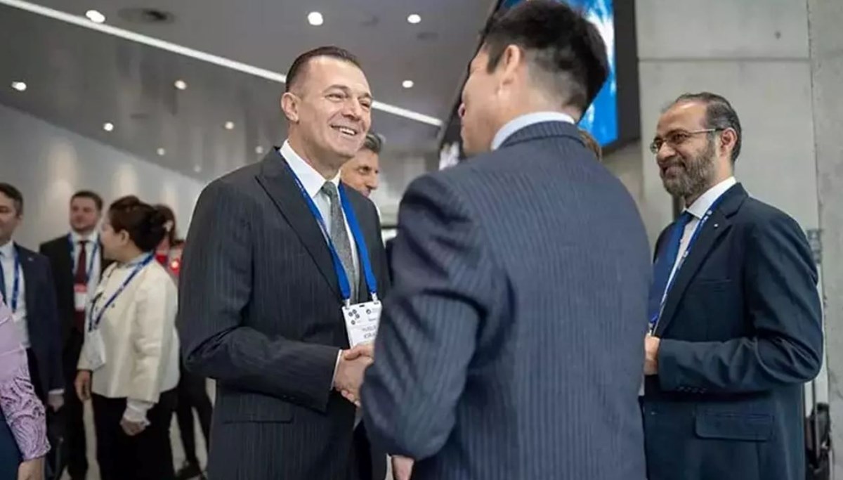 TUA Başkanı Kıraç'a uluslararası görev