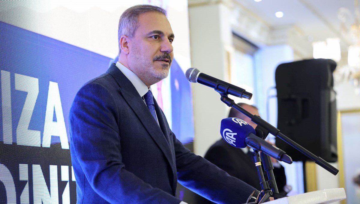 Dışişleri Bakanı Fidan: Biz vurdukça PKK köşeye sıkışıyor Dışişleri Bakanı Fidan: Biz vurdukça PKK köşeye sıkışıyor