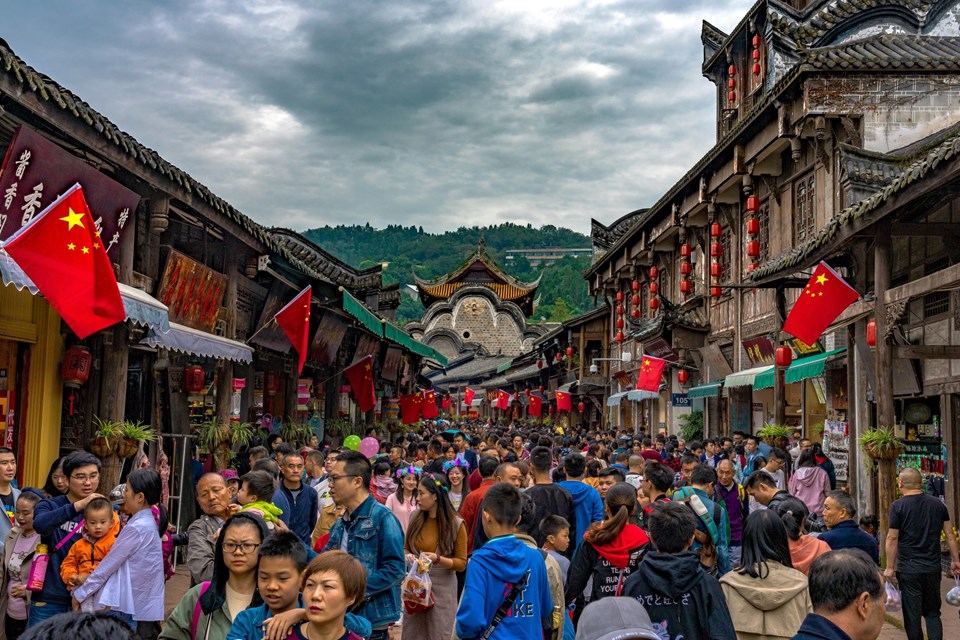 Çin'in nüfusu, 2023'te azalma eğilimini sürdürdü - 2