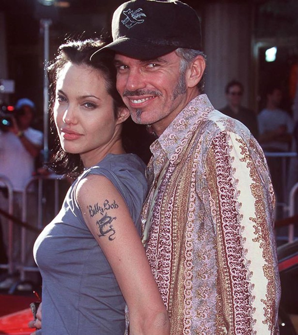 Angelina Jolie's Dating History: From Billy Bob Thornton to Brad Pitt