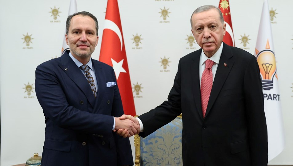 Cumhurbaşkanı Erdoğan, Fatih Erbakan ile görüştü - Son Dakika Türkiye  Haberleri | NTV Haber