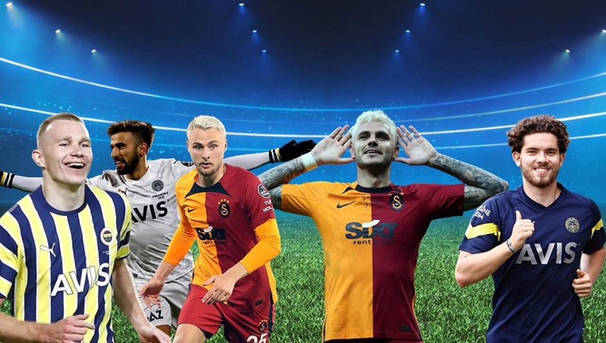 Süper Lig'in en değerli 11'i Süper Lig'in en değerli 11'i