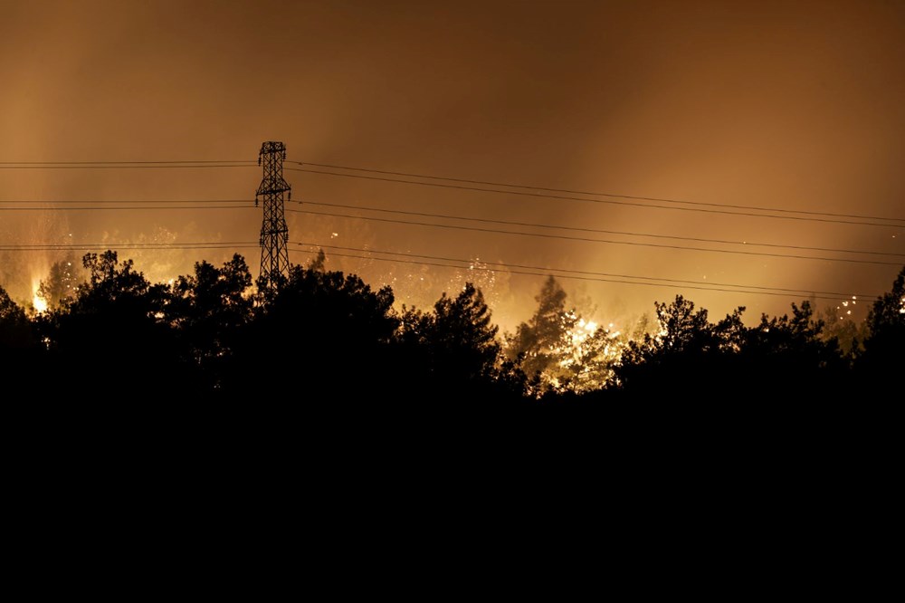 Eskişehir, Bilecik Osmaneli ve Urla yangını kontrol altında - 5