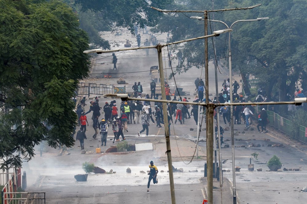 Kenya'da protestolar: Bir kişi hayatını kaybetti - 2