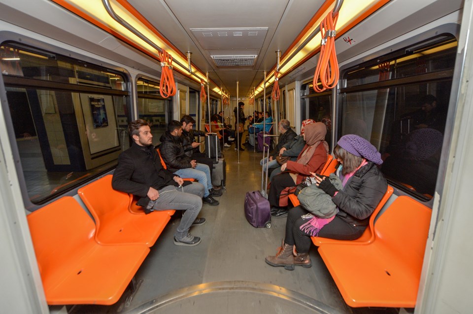 Ankara'da trenler için koltuk düzeni anketi - 1