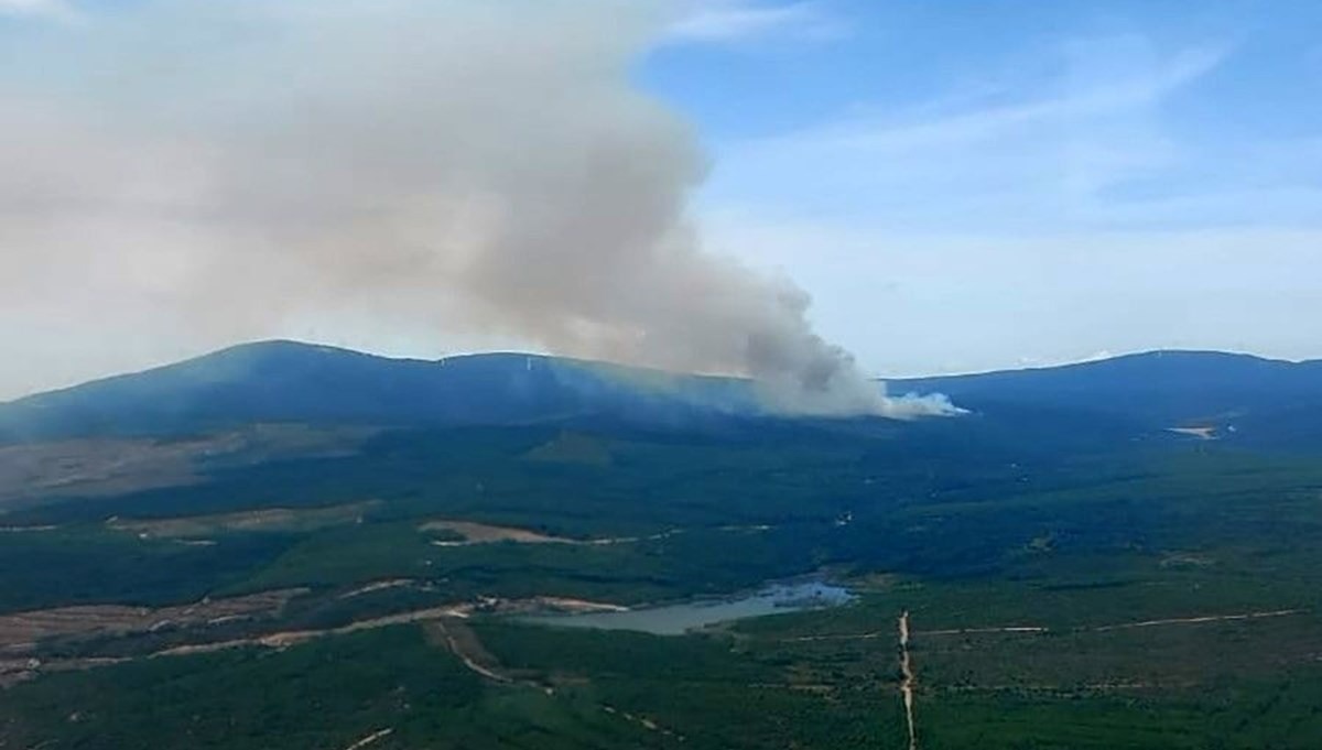 Bodrum, Kemer ve Armutlu'da yangın: Dumanlar gökyüzünü kapladı