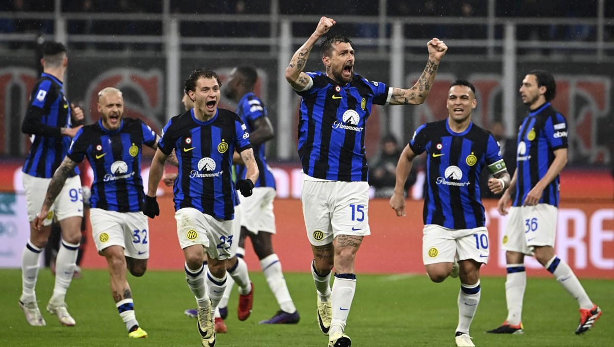 Inter, Serie A'da bitime 5 hafta kala şampiyonluğunu ilan etti