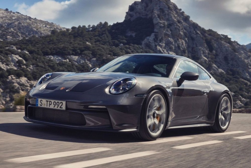 Porsche 911 GT3'ün Touring versiyonu tanıtıldı - 1