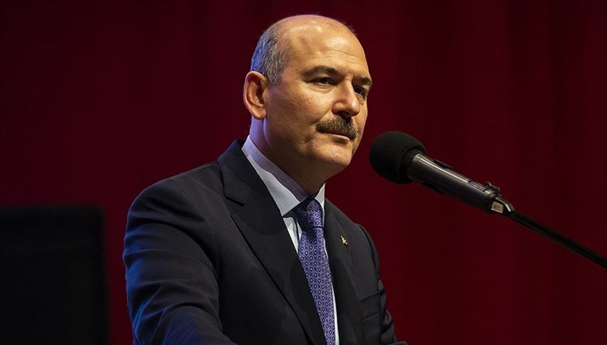 SON DAKİKA HABERİ: Bakan Soylu: Amanos Dağları'nda yeşil ve gri kategoride iki terörist etkisiz hale getirildi