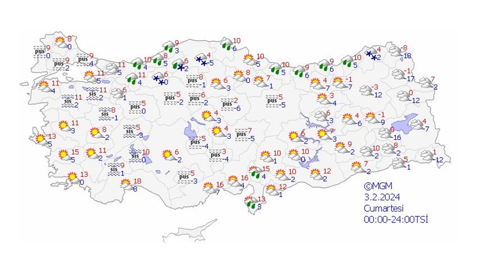 Bugün hava nasıl olacak? 3 bölgede şiddetli rüzgara dikkat (İstanbul,
Ankara, İzmir hava durumu) - 12