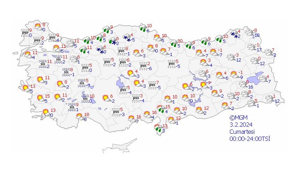 Bugün hava nasıl olacak? 3 bölgede şiddetli rüzgara dikkat (İstanbul, Ankara, İzmir hava durumu) - 12