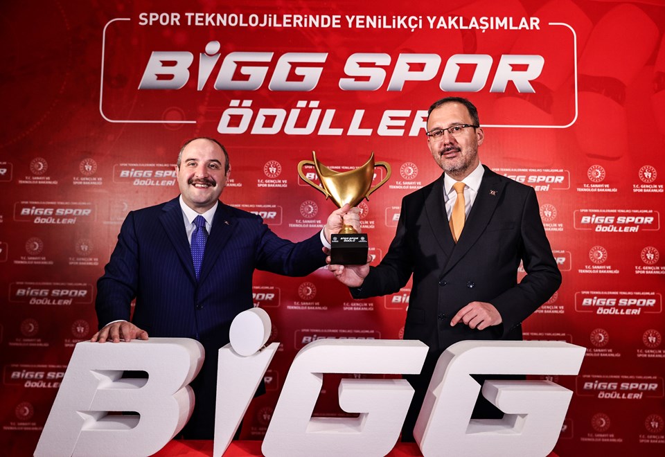 BİGG Spor Ödülleri sahiplerini buldu - 1