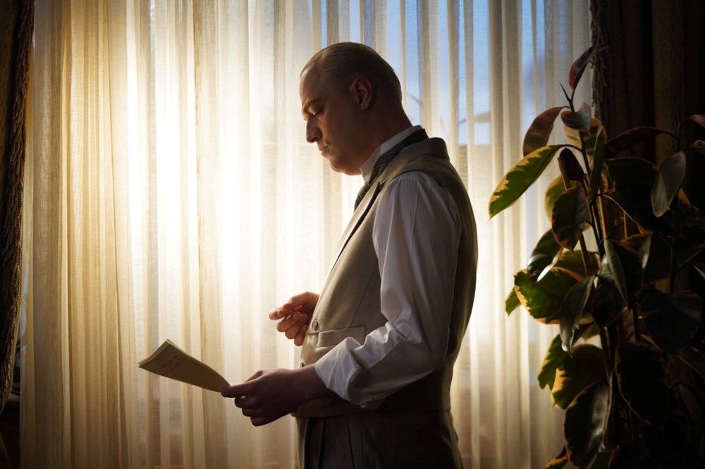 Cümhuriyyət mahnısı filmində Atatürk obrazını canlandıran Ertan Şabandan ilk kadrlar - 3